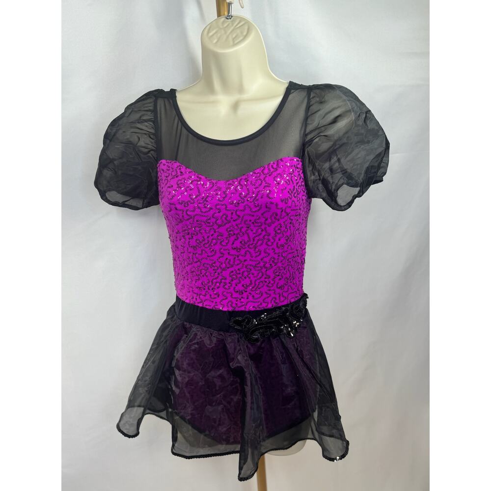 Weissman Sequin Sweetheart Dance Dress – Large Child
